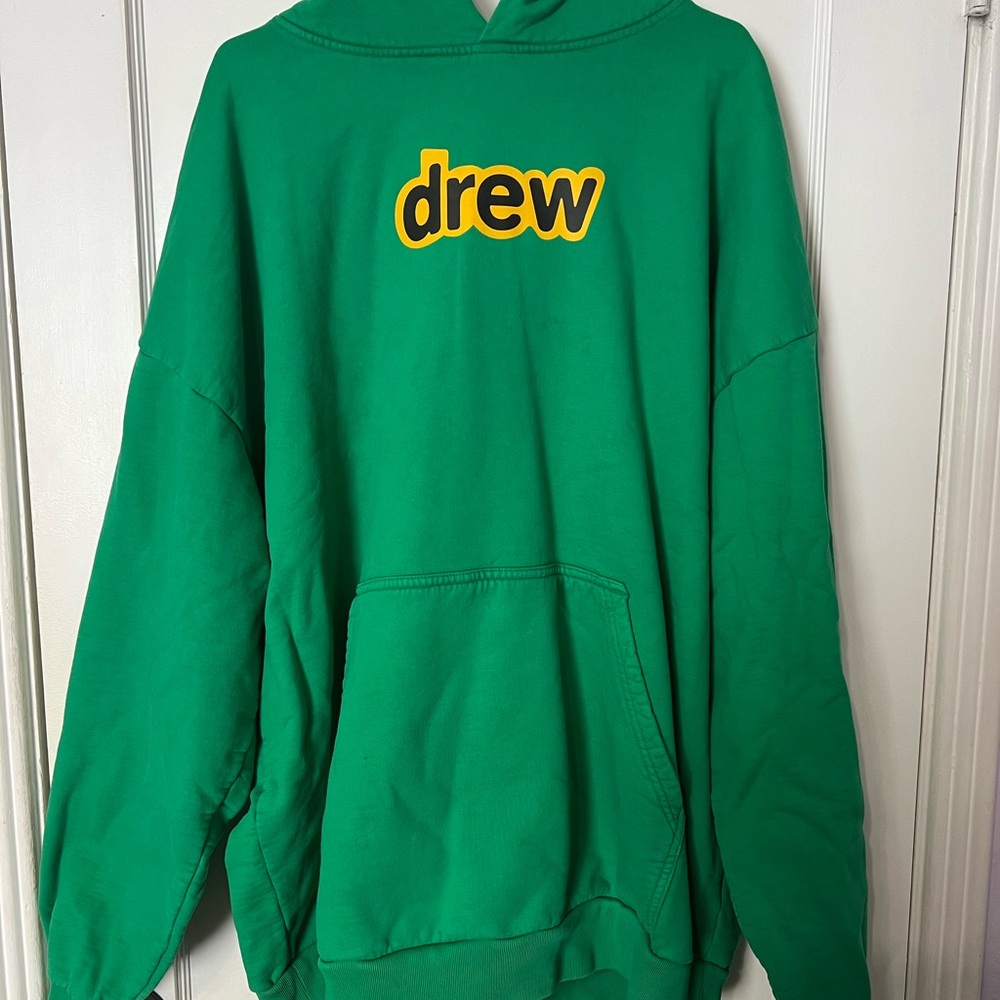 Drew House Green Hoodie (Unisex)